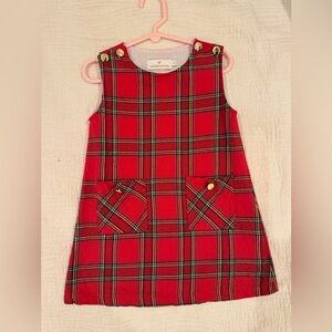 Sal and Pimenta Toddler girl Christmas or holiday dress size 3T